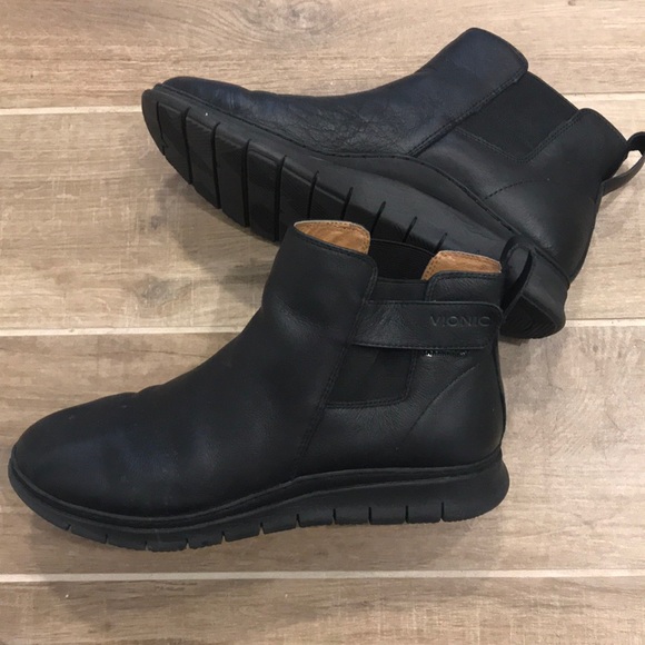 vionic kaufman bootie